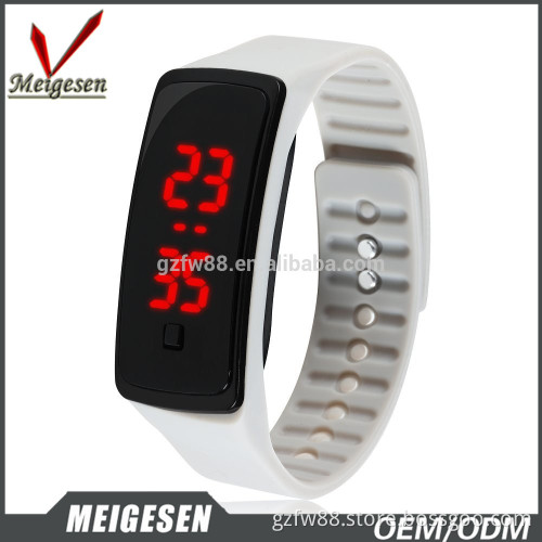 2016 Students color custom touch screen sport silicone digital led watches